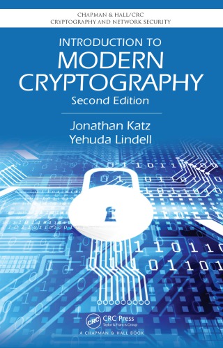 Introduction to Modern Cryptography