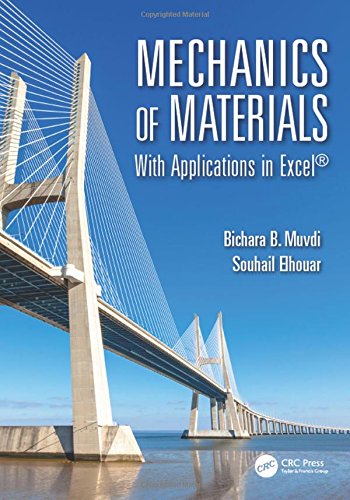 Mechanics of materials : with applications in Excel{487}