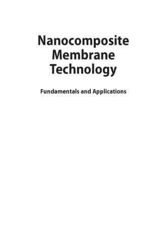 Nanocomposite Membrane Technology