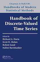 Handbook of Discrete-Valued Time Series