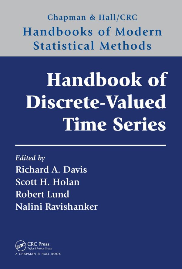 Handbook of discrete-valued time series