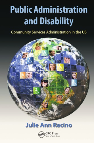 Public administration and disability : community services administration in the US