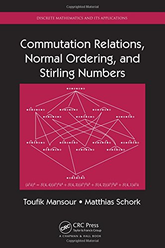 Commutation Relations, Normal Ordering, and Stirling Numbers