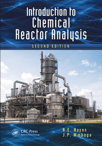 Introduction to Chemical Reactor Analysis