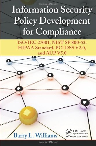 Information Security Policy Development for Compliance