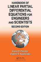 Handbook of Linear Partial Differential Equations for Engineers and Scientists