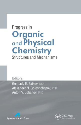 Progress in Organic and Physical Chemistry