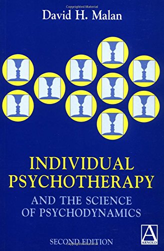 Individual Psychotherapy and the Science of Psychodynamics