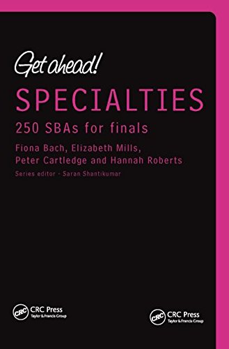 Specialties : 250 SBAs for finals