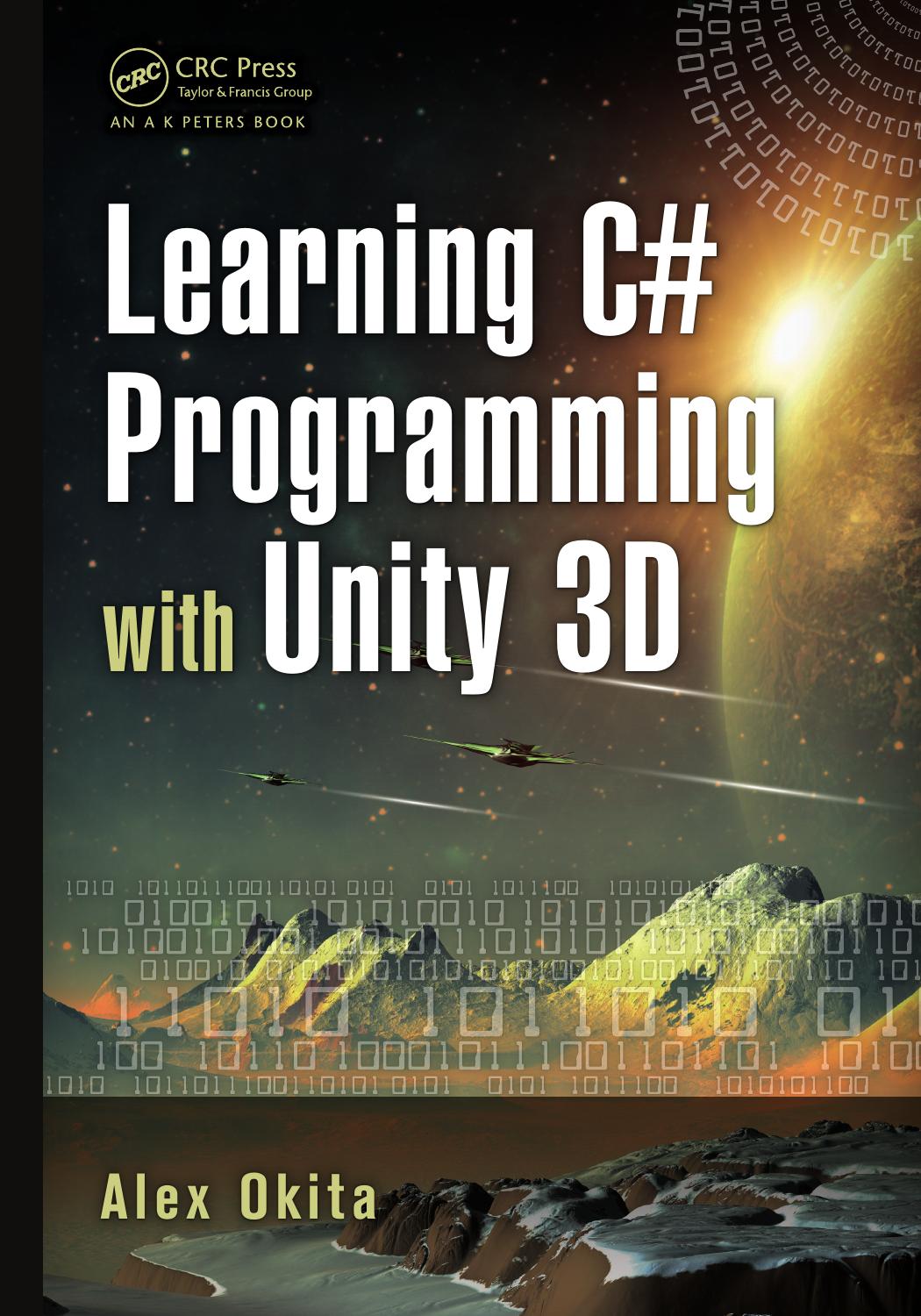 Learning C# programming with Unity 3D