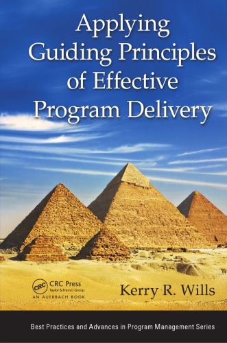 Applying Guiding Principles of Effective Program Delivery