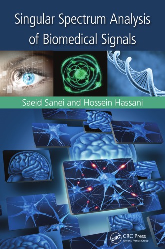 Singular spectrum analysis of biomedical signals