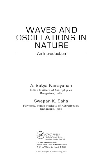 Waves and Oscillations in Nature