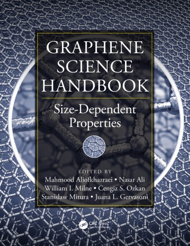 Graphene Science Handbook