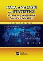 Data analysis and statistics for geography, enviromental science, and engineering