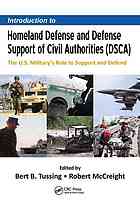 Introduction to Homeland Defense and Defense Support of Civil Authorities (Dsca)