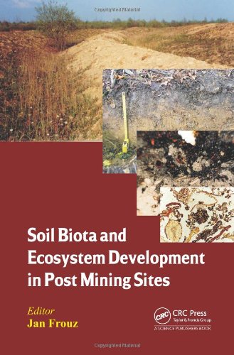 Soil Biota and Ecosystem Development in Post Mining Sites