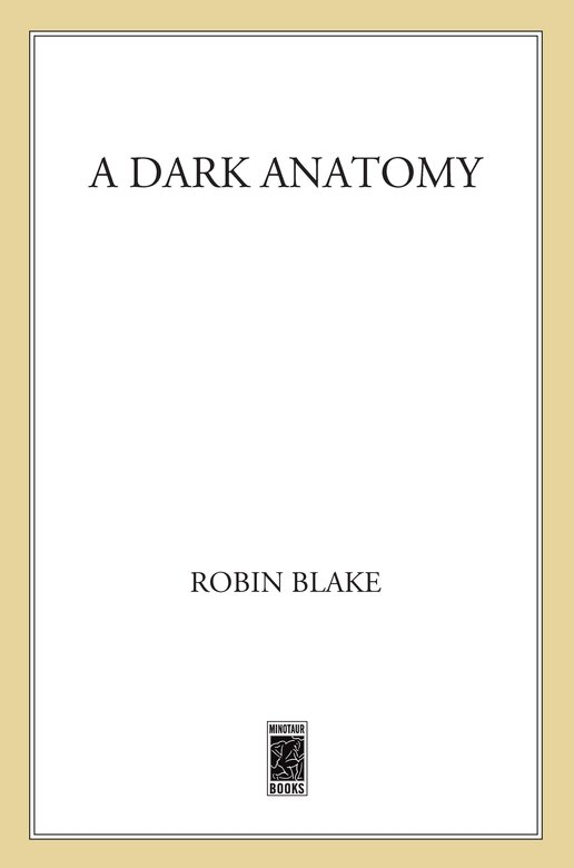 A Dark Anatomy