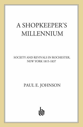 A Shopkeeper's Millennium