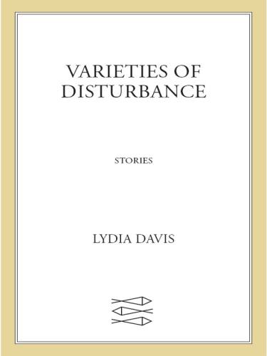 Varieties of Disturbance