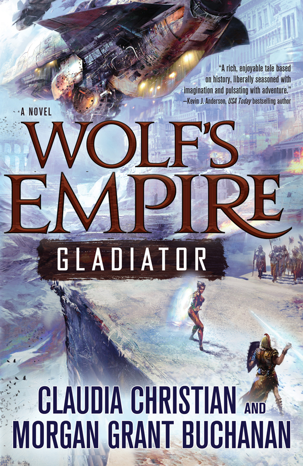 Wolf's Empire--Gladiator