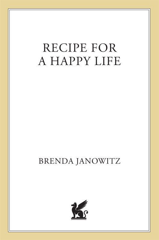 Recipe for a Happy Life