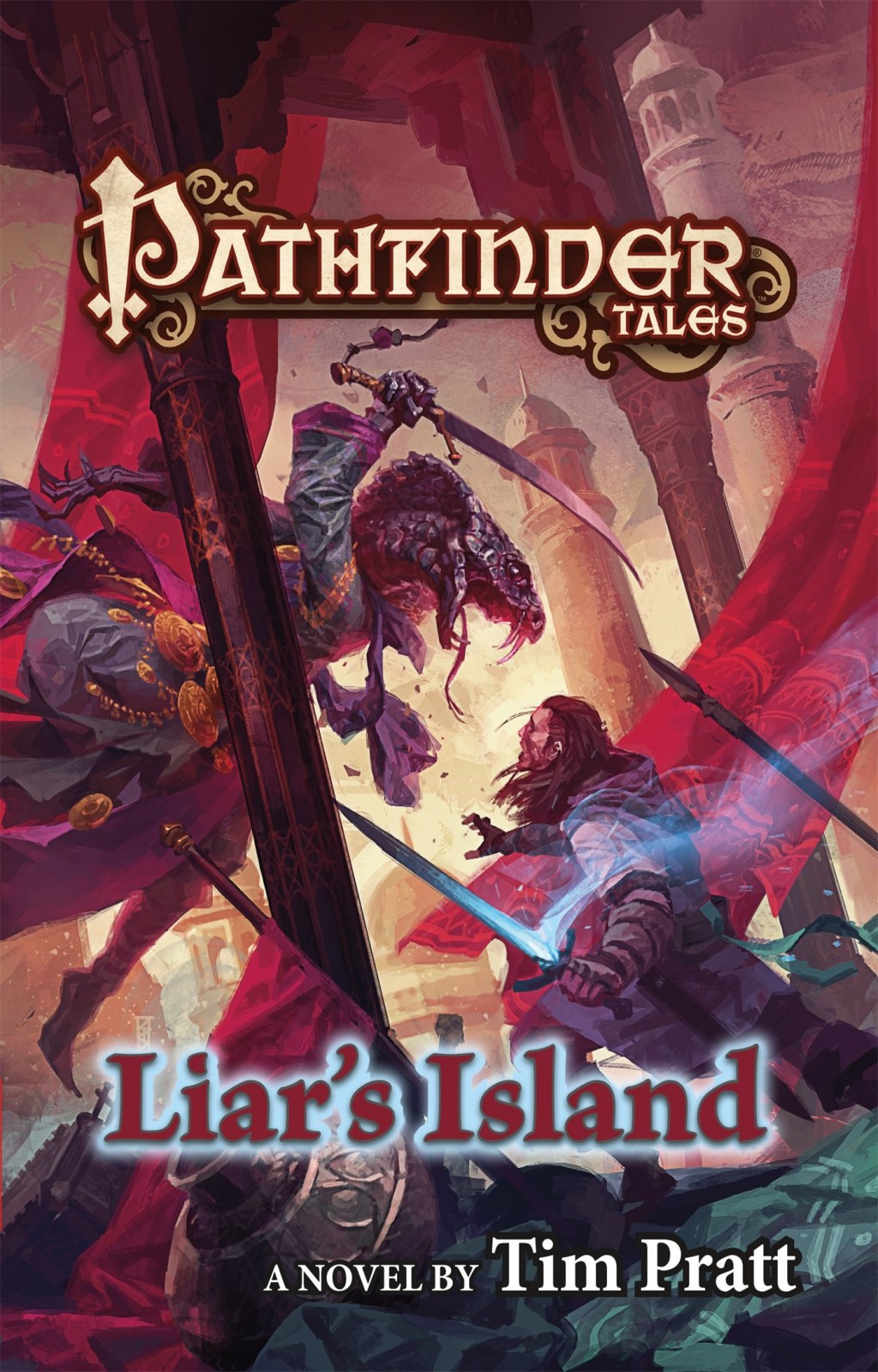 Pathfinder Tales--Liar's Island--A Novel