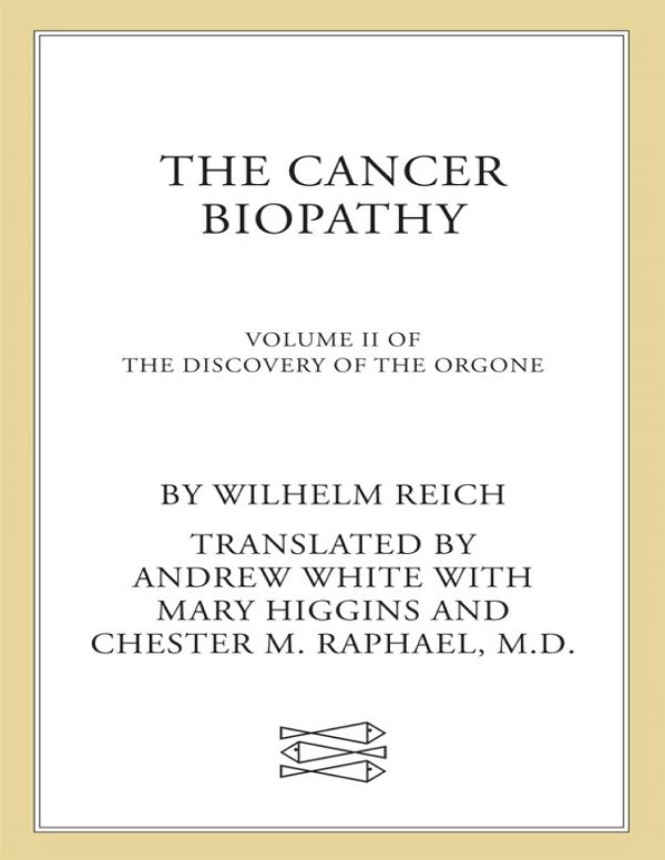 The Cancer Biopathy