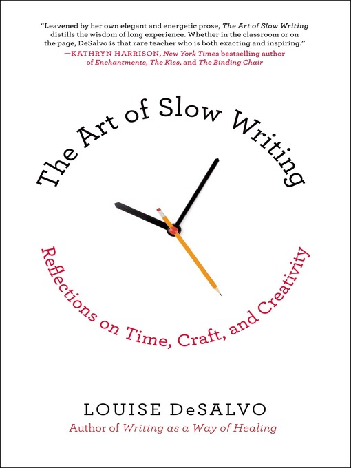 The Art of Slow Writing