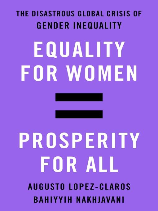 Equality for Women = Prosperity for All