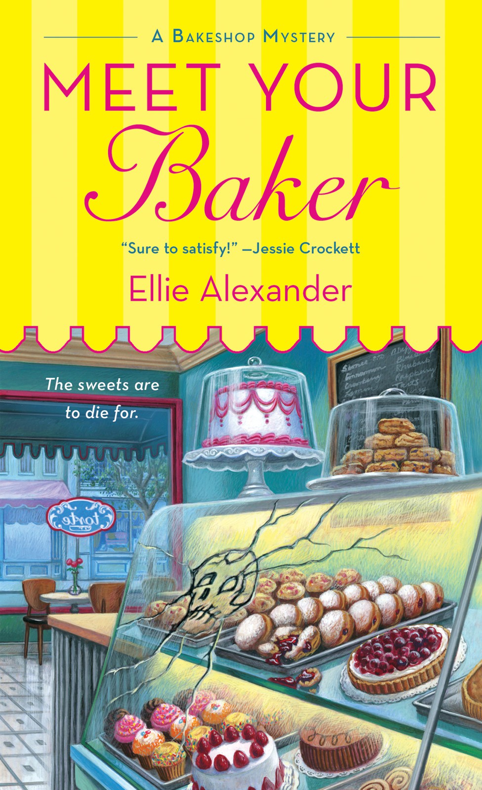 Meet Your Baker--A Bakeshop Mystery