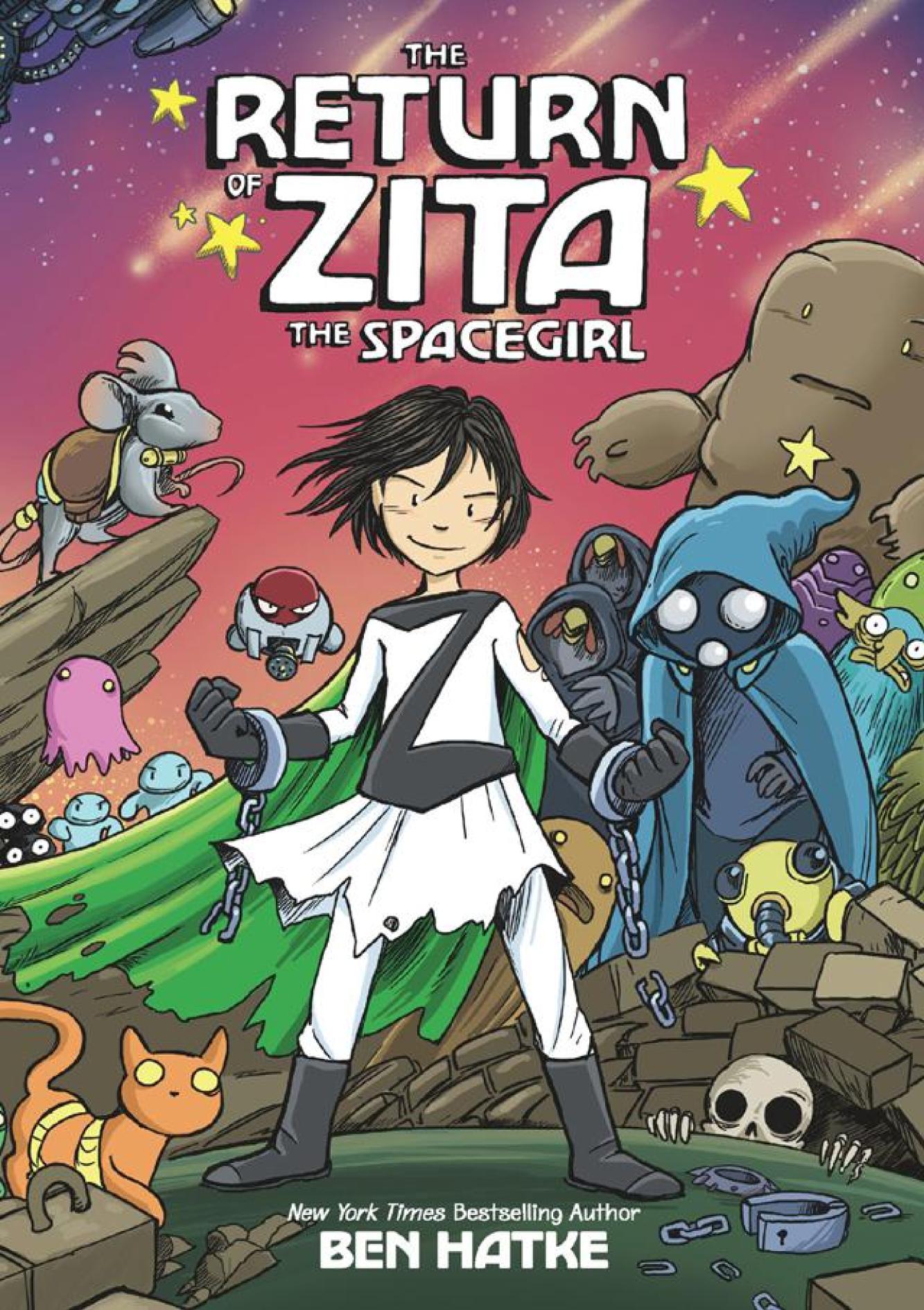 The Return of Zita the Spacegirl