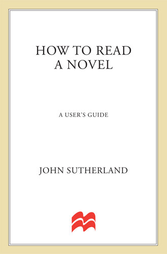 How to Read a Novel