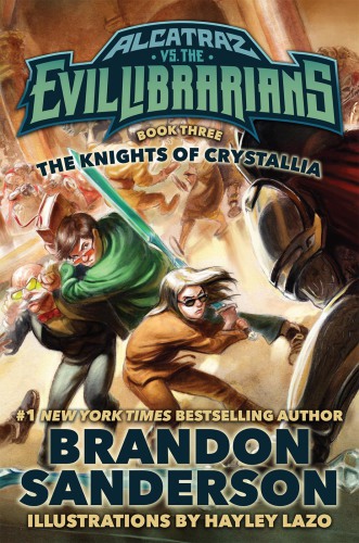 Alcatraz Versus the Knights of Crystallia