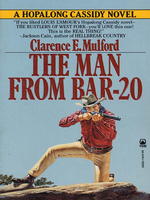 The Man From Bar-20