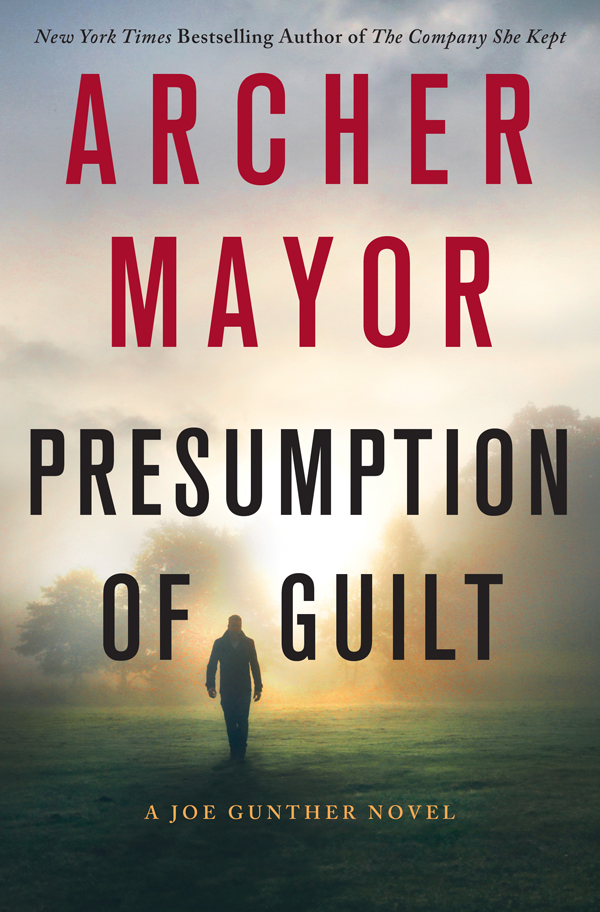 Presumption of Guilt