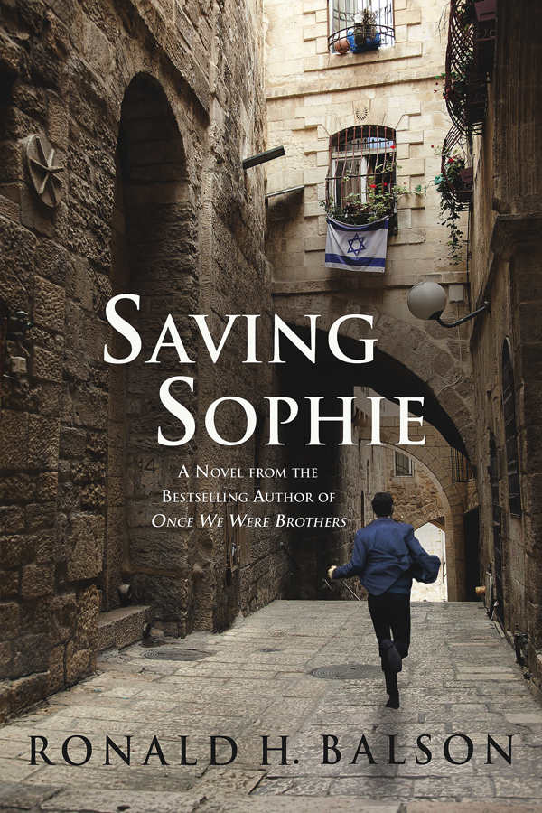 Saving Sophie--A Novel