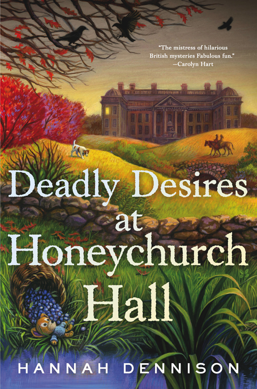 Deadly Desires at Honeychurch Hall--A Mystery