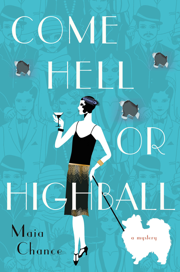 Come Hell or Highball--A Mystery