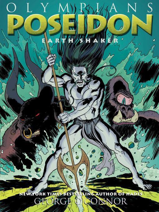 Olympians--Poseidon--Earth Shaker