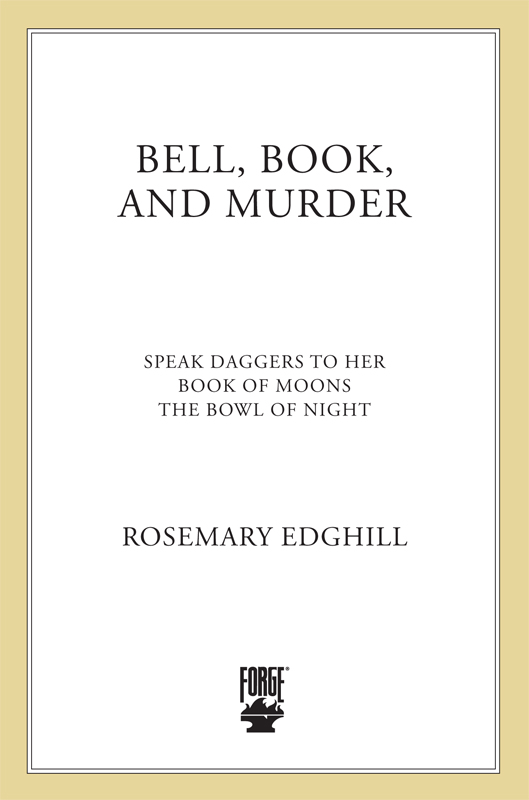 Bell, Book, and Murder