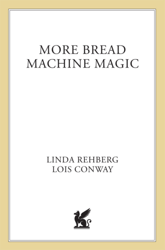 More Bread Machine Magic