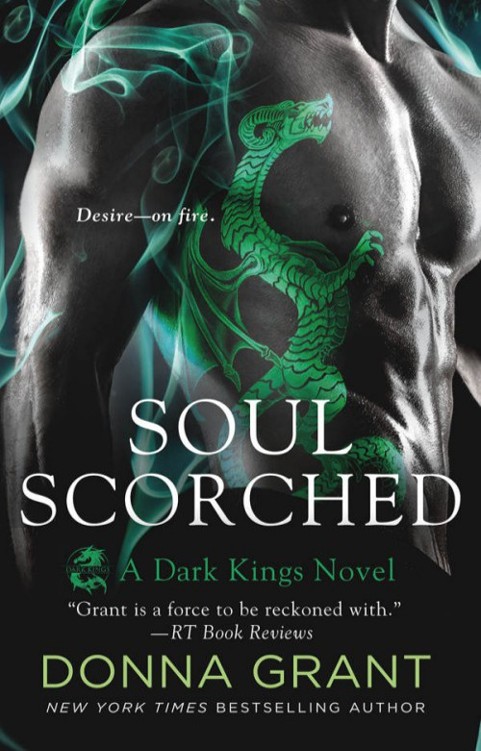 Soul Scorched--A Dark Kings Novel