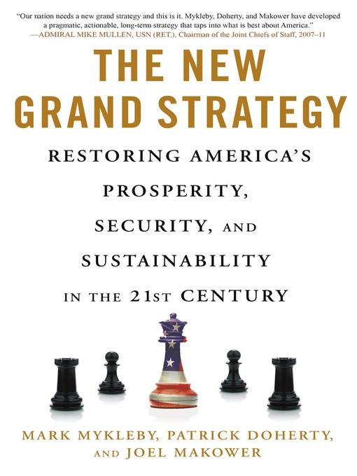 The New Grand Strategy