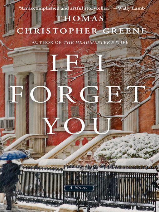 If I Forget You