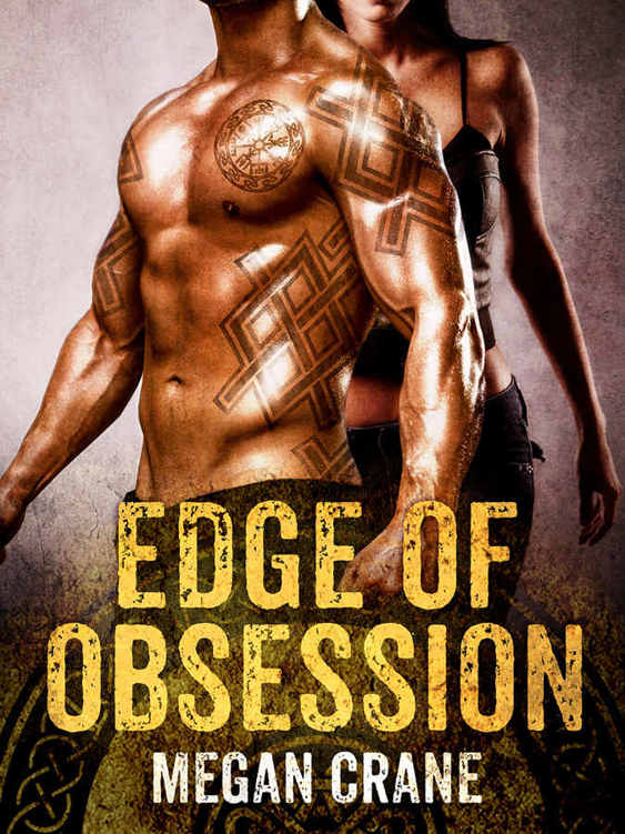 Edge of Obsession--(Viking Dystopian Romance)