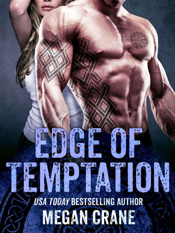 Edge of Temptation--(Viking Dystopian Romance)