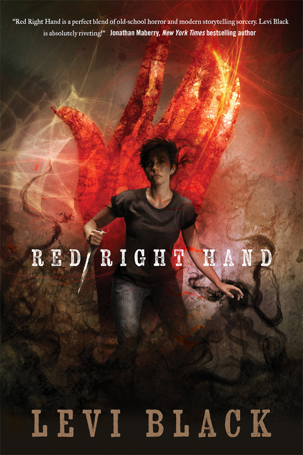 Red Right Hand--A Story of the Mythos War