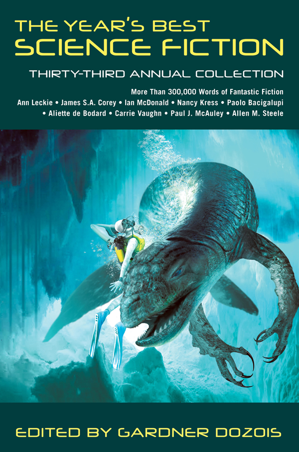 The Year's Best Science Fiction, Thirty-Third Annual Collection