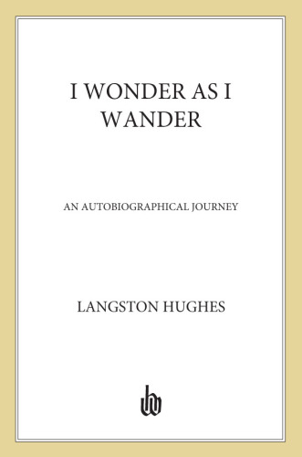 I Wonder as I Wander